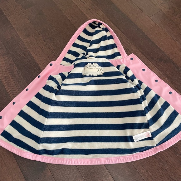 Hatley Toddler Rain Coat size 2 - Picture 3 of 5